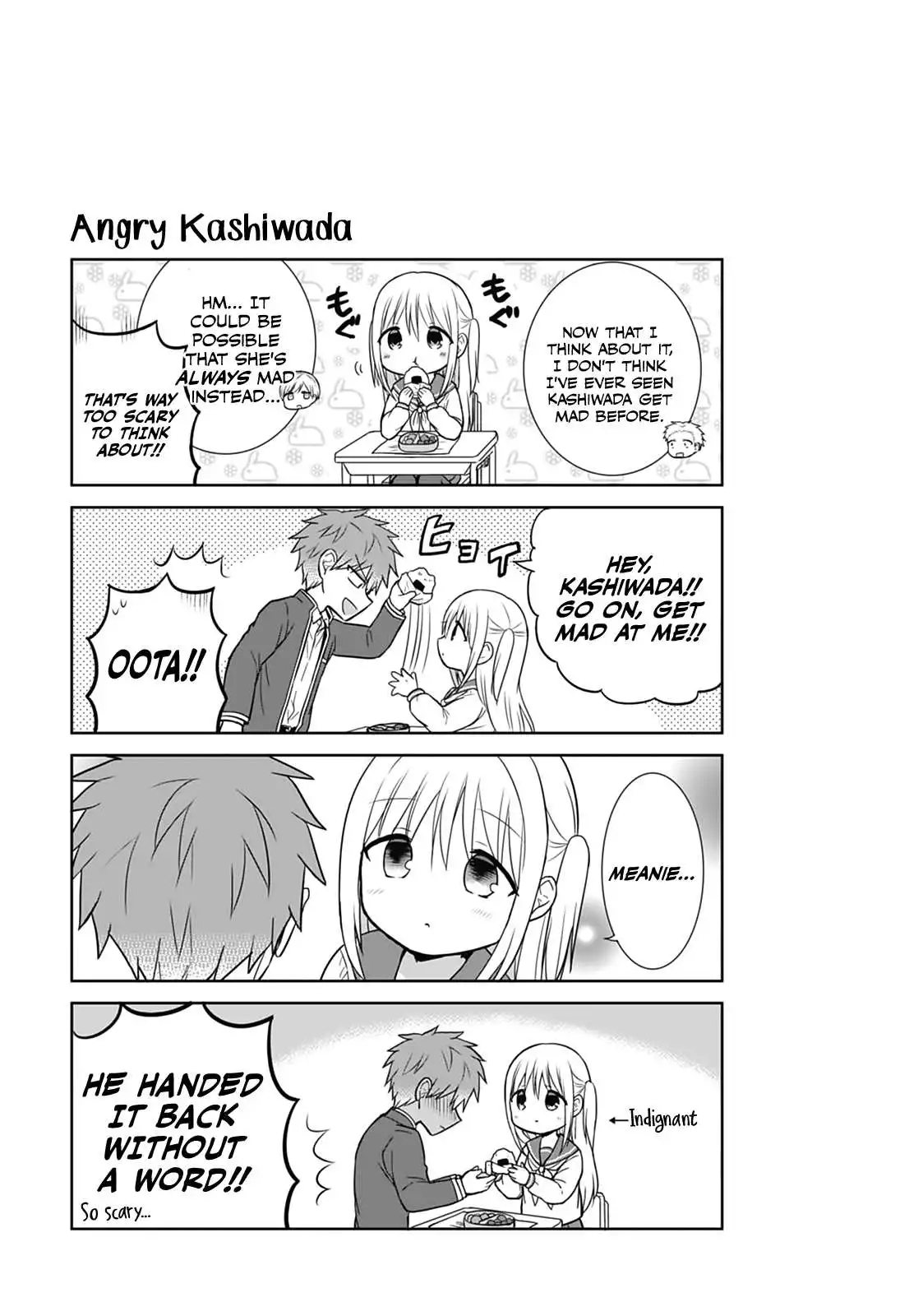 Expressionless Kashiwada-san and Emotional Oota-kun Chapter 22 11